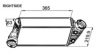 NRF 30441 Intercooler, charger